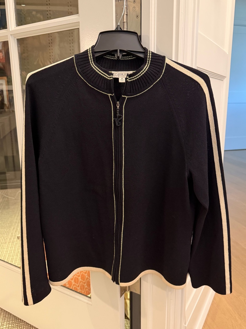 Vintage St. John Sport Zip Tracksuit Jacket